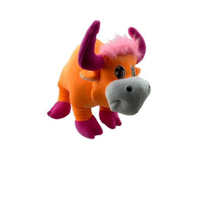 М'яка іграшка Бичок 30 см 0247_Orange