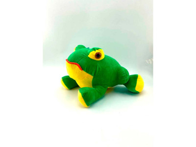 Мяка іграшка Жабеня 15 см 0142