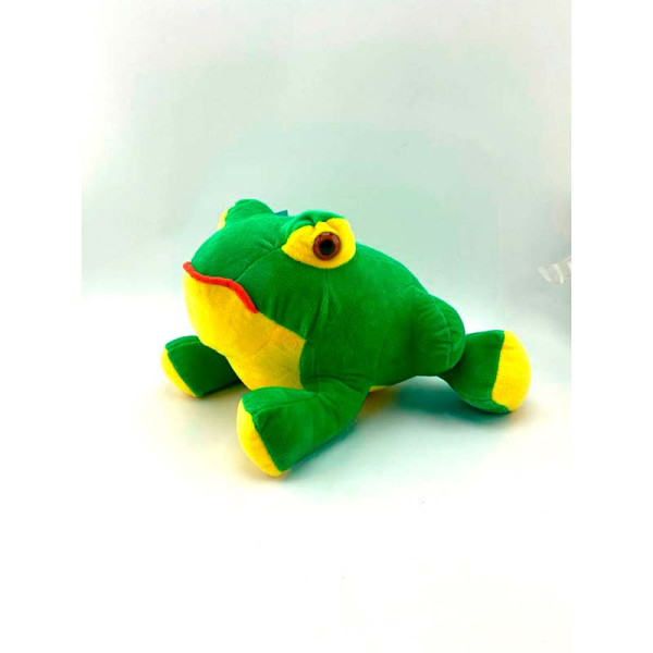 Мяка іграшка Жабеня 15 см 0142