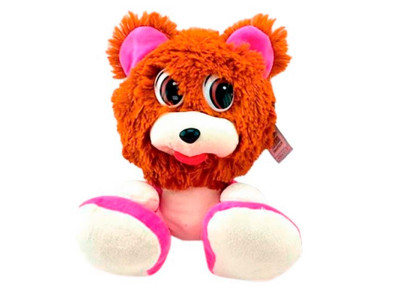 Мяка іграшка Коротишка ведмідь 30 см 2900000000209_Pink