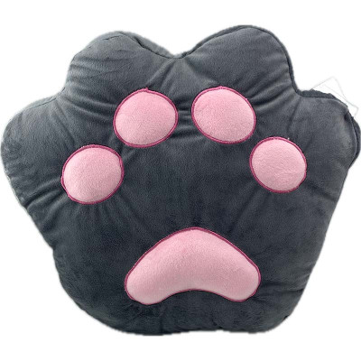 Мяка іграшка Подушка Тапа-лапка 35 см 0368_Gray