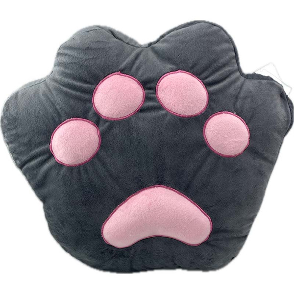 Мяка іграшка Подушка Тапа-лапка 35 см 0368_Gray