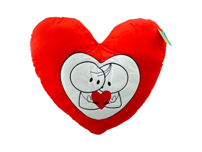 Мяка іграшка Серце середнє 0118_series3