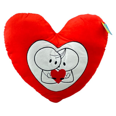 Мяка іграшка Серце середнє 0118_series3
