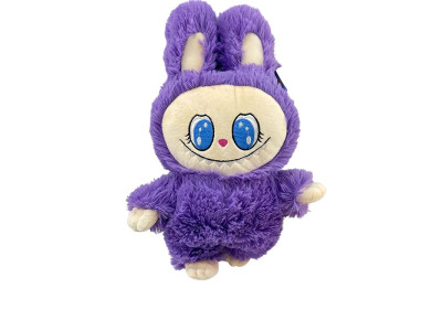 Мяка іграшка НикоМ Лабубу 35 см 0396_Violet