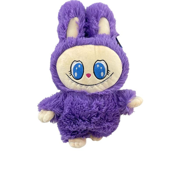 Мяка іграшка НикоМ Лабубу 35 см 0396_Violet