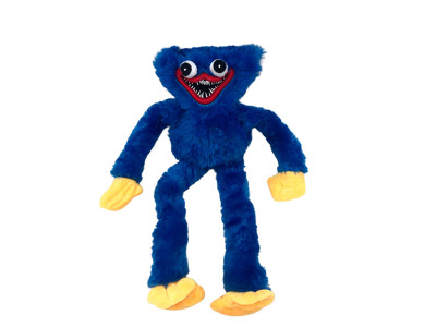 Хаггі ваггі 40см сині Huggy Wuggy blue