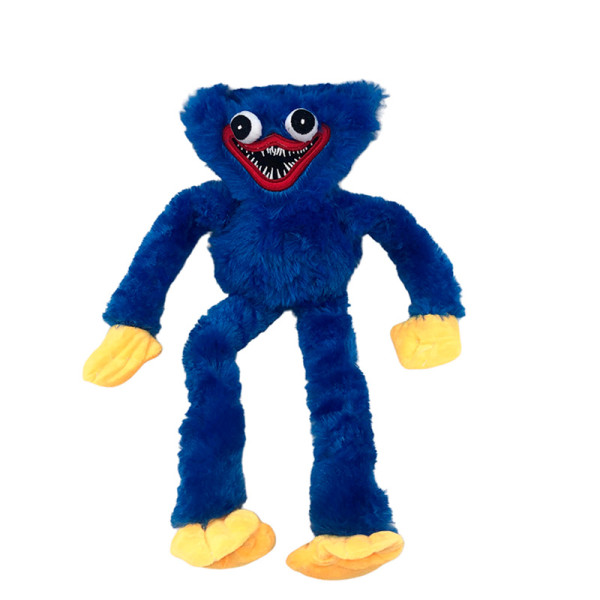 Хаггі ваггі 40см сині Huggy Wuggy blue