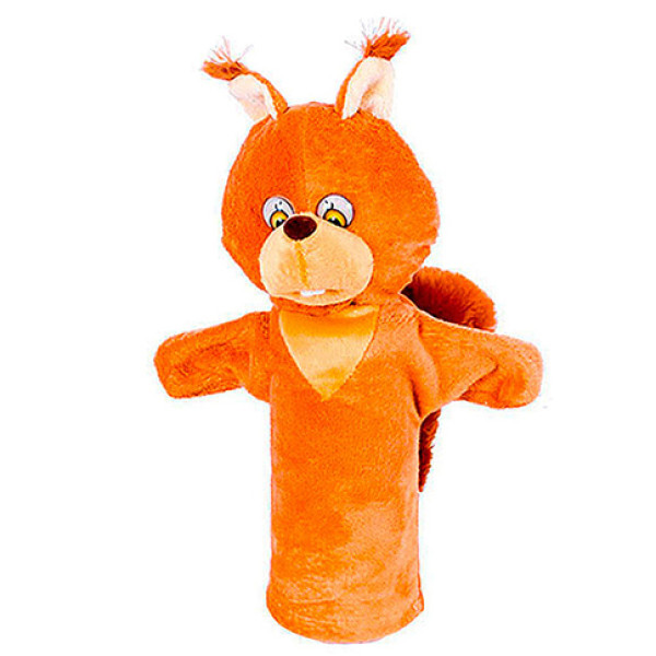 Іграшка Рукавиця "Білочка" 00606-2