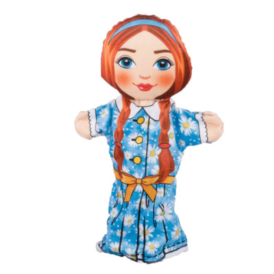 Лялька на руку Онука 00607-10