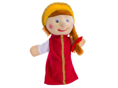 Мяка іграшка Лялька-рукавичка Василина 00635