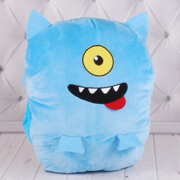 Мяка іграшка сюрприз 1 (синя) 00278-55