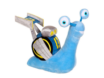 Мяка іграшка равлик із мультфільму "Турбо" V71378/20