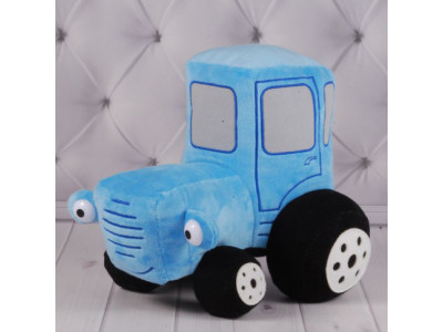 Мяка іграшка Машинка трактор "Помічник" 00663