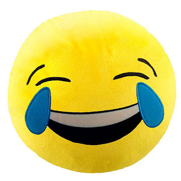 Подушка антистрес SMILES Сміється 30*30 см DT-ST-01-13