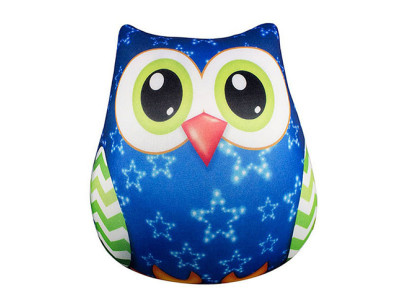М'яка іграшка антистрес "Сова в зірках" 23*24 с DT-ST-01-43