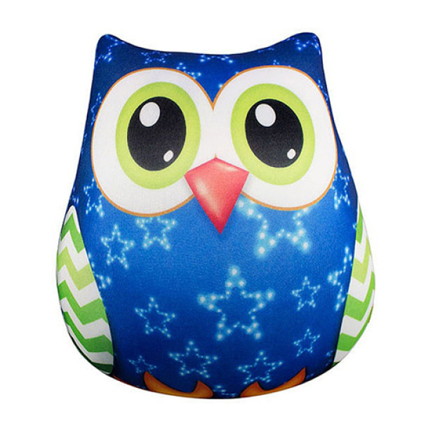 М'яка іграшка антистрес "Сова в зірках" 23*24 с DT-ST-01-43