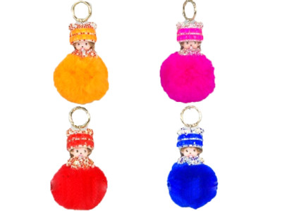 М'яка іграшка Брелок пушок "Ляля" 21709-2