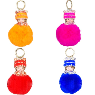 М'яка іграшка Брелок пушок "Ляля" 21709-2 М'яка іграшка Брелок пушок "Ляля" 21709-2