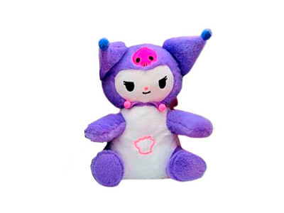 Мяка іграшка Hello kitty KUROMI Курумі дихаюча 2000996111528_Violet