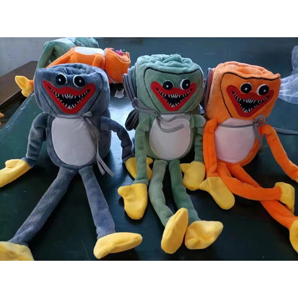 Мяка іграшка-плед Хаггі ваггі 100х80 см Хаги100