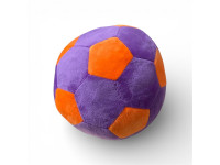 Іграшка м'яконабивна М'яч футбольний МС 180402-01_Violet-Orange
