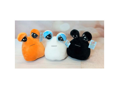 Мяка іграшка Інопланетянин Пу Pou 30 см 0348