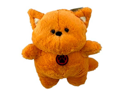 М'яка іграшка Кіт Пуховичок 35 см 0356_Orange