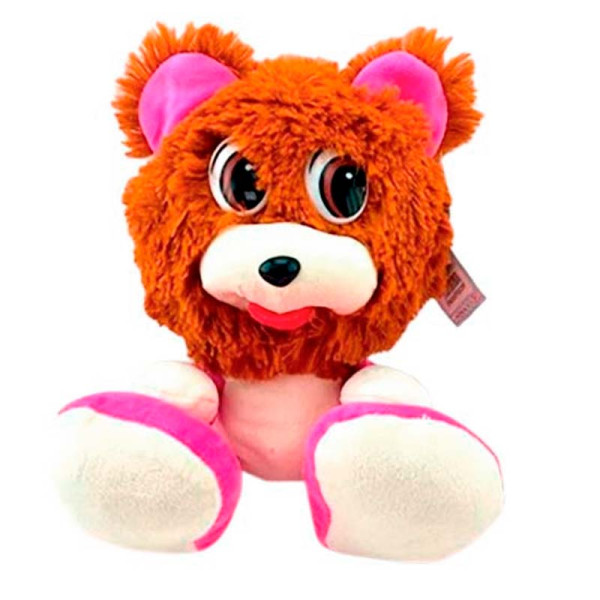 М'яка іграшка Коротишка ведмідь 30 см 0032_Pink