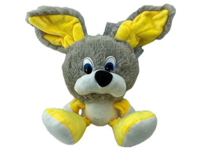 М'яка іграшка Коротишка собака 30 см 0193_Gray