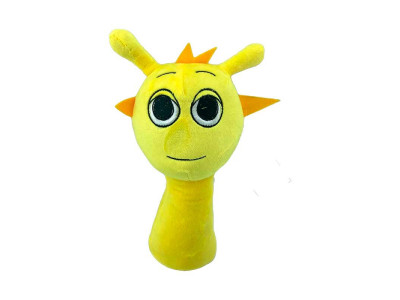 Мяка іграшка свинки Саймон 35 см 0384