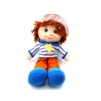 Лялька м'яка (хлопчик 2 види) 35*15*10 см R2314