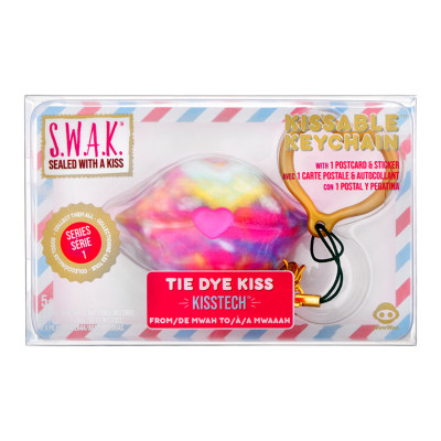 S.W.A.K. Інтерактивна іграшка-брелок "Чарівний поцілунок" в асортименті W4110 S.W.A.K. Інтерактивна іграшка-брелок "Чарівний поцілунок" в асортименті W4110
