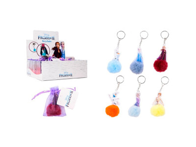 Брелок з помпоном в мішечку Frozen 2 в асортименті FR29153