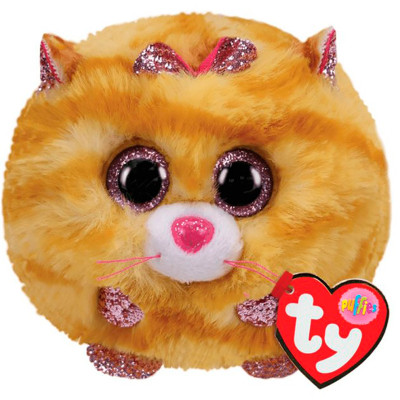 Дитяча іграшка м’яконабивна TY PUFFIES 42507 Жовте кошеня "TABITHA" 42507