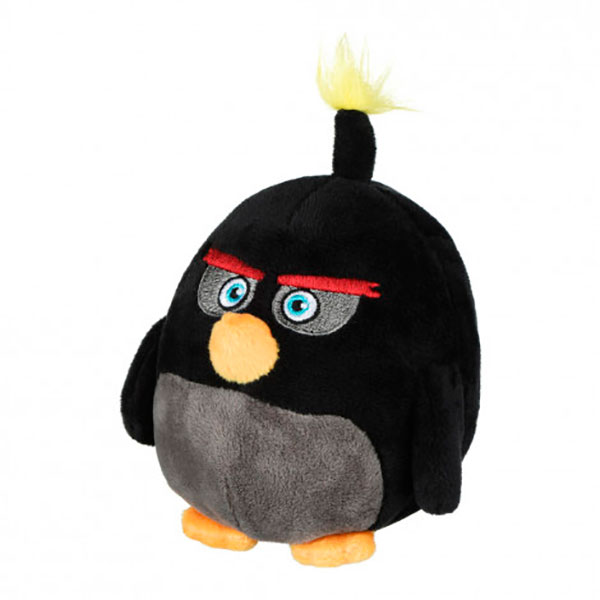 Мяка іграшка Jazwares Angry Birds ANB Little Plush "Бомб" ANB0027