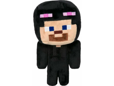 Плюшева іграшка JINX Minecraft - Happy Explorer Steve in Enderman Costume P 90423AYK Плюшева іграшка JINX Minecraft - Happy Explorer Steve in Enderman Costume P 90423AYK