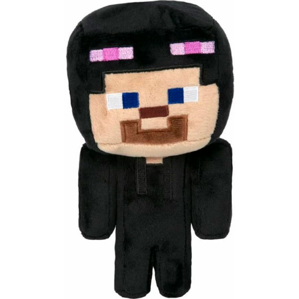 Плюшева іграшка JINX Minecraft - Happy Explorer Steve in Enderman Costume P 90423AYK