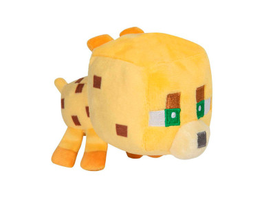 Плюшева іграшка Minecraft Mini Crafter Ocelot 90814AYK