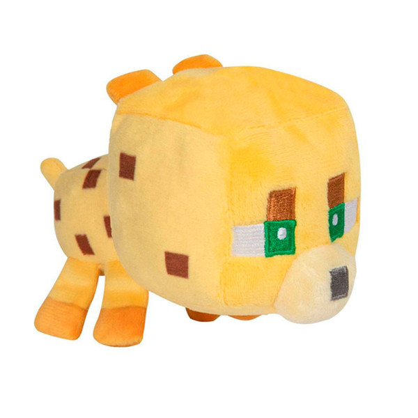 Плюшева іграшка Minecraft Mini Crafter Ocelot 90814AYK Плюшева іграшка Minecraft Mini Crafter Ocelot 90814AYK