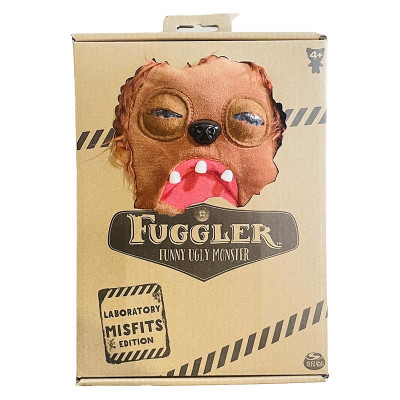 М'яка іграшка Fuggler Ugly Monster монстр фуглер Fug-1_series10 М'яка іграшка Fuggler Ugly Monster монстр фуглер Fug-1_series10