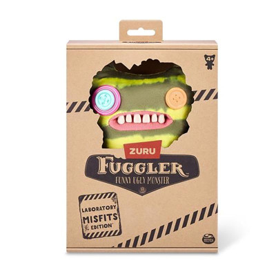 М'яка іграшка Fuggler Ugly Monster монстр фуглер Fug-2_series2 М'яка іграшка Fuggler Ugly Monster монстр фуглер Fug-2_series2