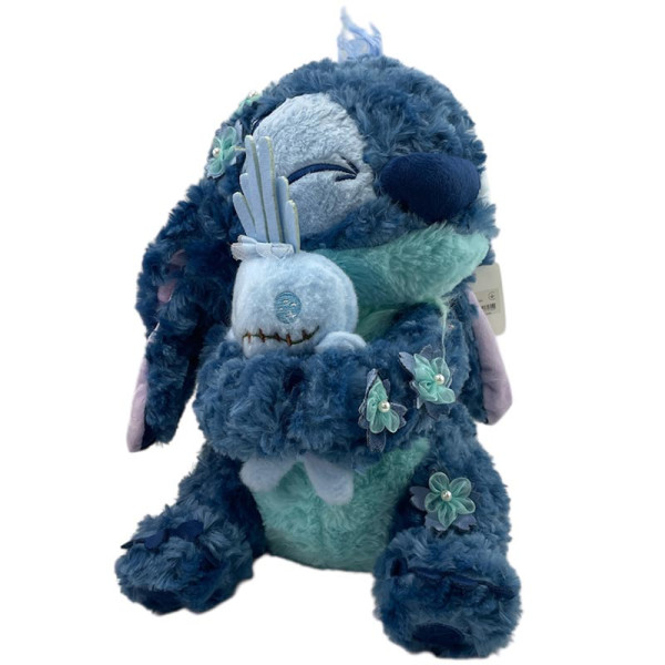 Мяка іграшка Стіч 35 см ST15704_Blue