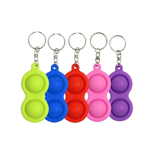 Сенсорна іграшка-брелок антистрес Simple Dimple LK016 р.125*4*85см LK016