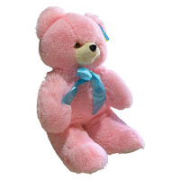 Мяка іграшка Ведмідь Боник 35 см 0217_Pink-Blue