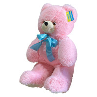 Мяка іграшка Ведмідь Боник 35 см 0217_Pink-Blue