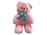 Мяка іграшка Ведмідь Боник 35 см 0217_Pink-Blue