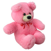 Мяка іграшка Ведмідь Мішутка 35 см 0082_Pink Мяка іграшка Ведмідь Мішутка 35 см 0082_Pink