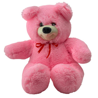 Мяка іграшка Ведмідь Мішутка 35 см 0082_Pink Мяка іграшка Ведмідь Мішутка 35 см 0082_Pink