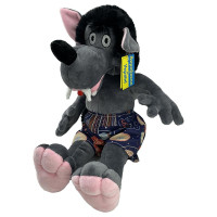 Мяка іграшка Вовк 45 см 0202